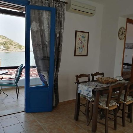 On The Sea Despoina Apartment At Mochlos Creta Εξωτερικό φωτογραφία