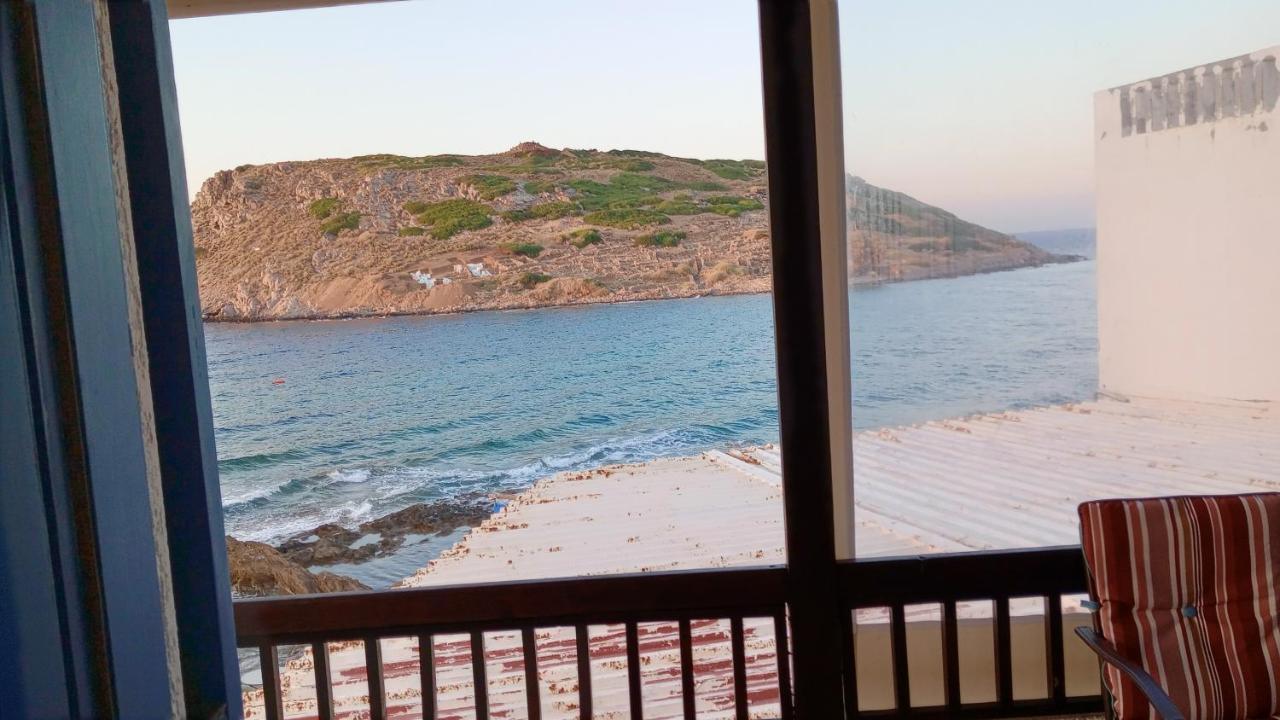 On The Sea Despoina Apartment At Mochlos Creta Εξωτερικό φωτογραφία
