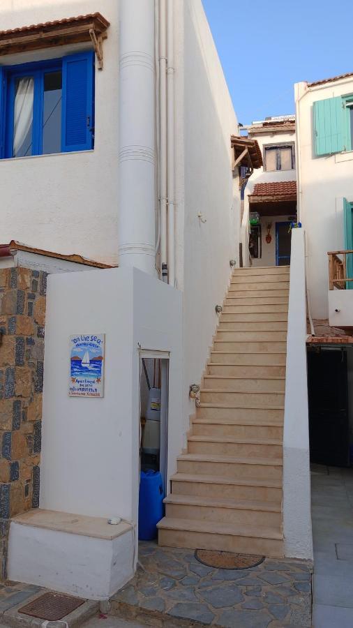 On The Sea Despoina Apartment At Mochlos Creta Εξωτερικό φωτογραφία