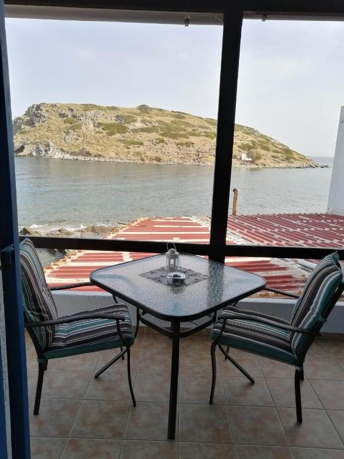 On The Sea Despoina Apartment At Mochlos Creta Εξωτερικό φωτογραφία