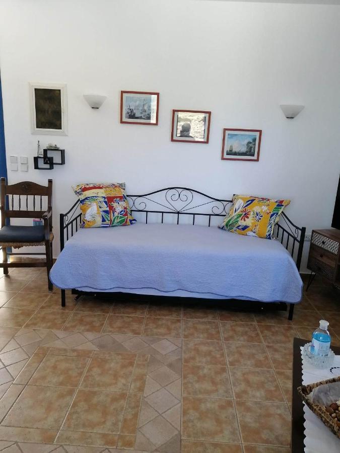 On The Sea Despoina Apartment At Mochlos Creta Εξωτερικό φωτογραφία