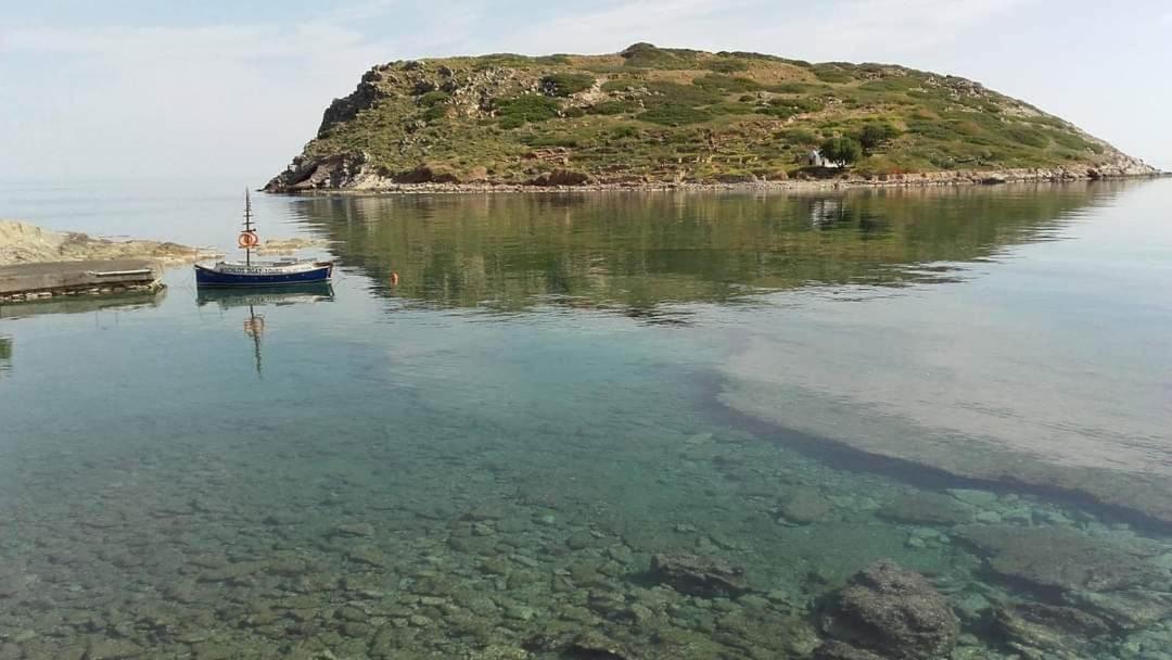 On The Sea Despoina Apartment At Mochlos Creta Εξωτερικό φωτογραφία