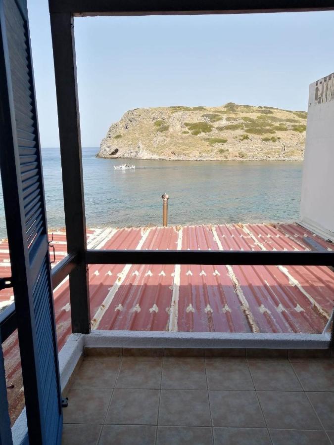 On The Sea Despoina Apartment At Mochlos Creta Εξωτερικό φωτογραφία