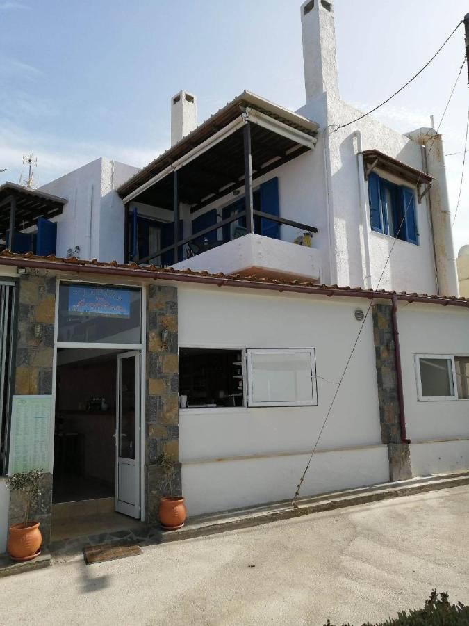 On The Sea Despoina Apartment At Mochlos Creta Εξωτερικό φωτογραφία