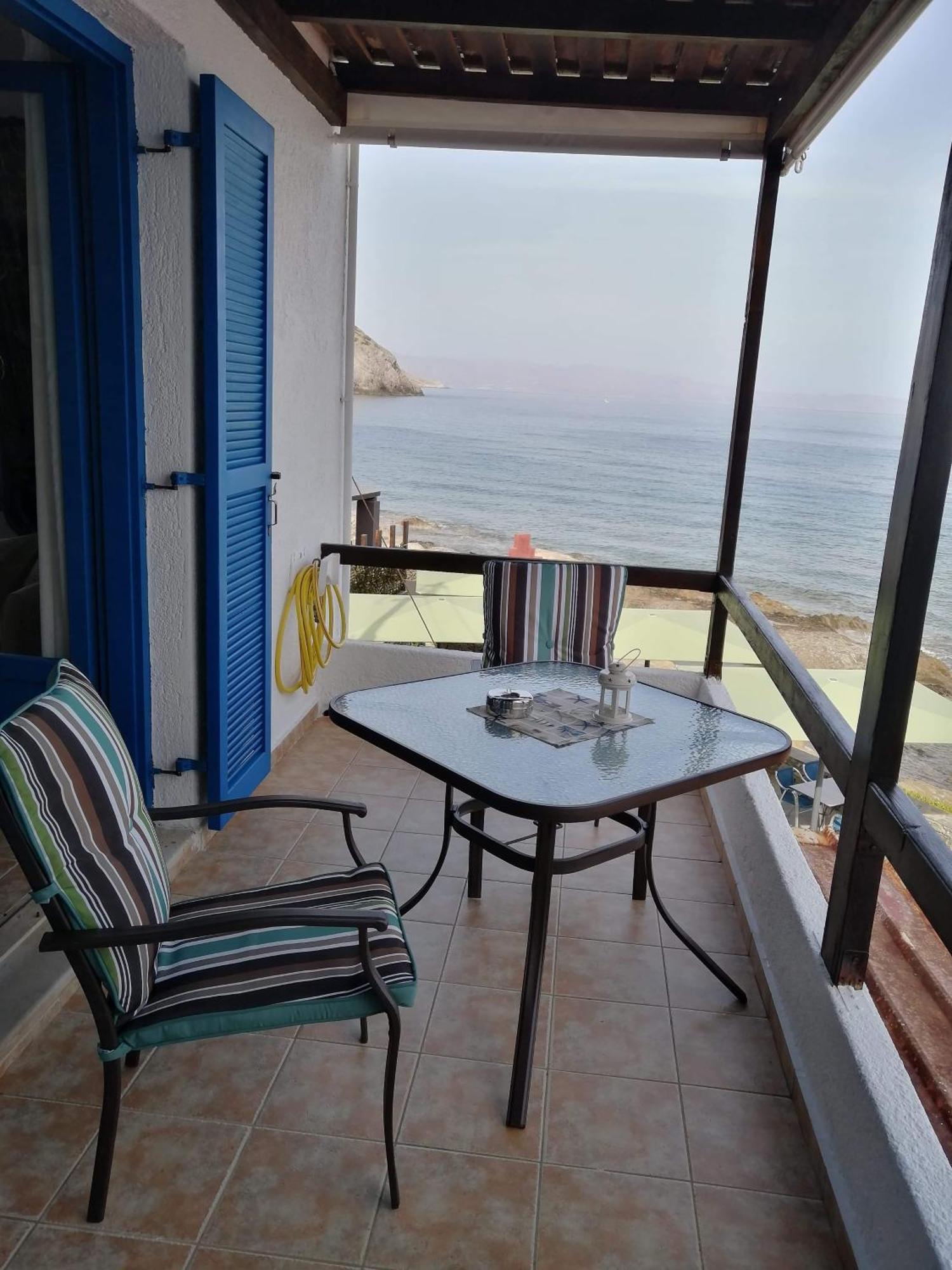 On The Sea Despoina Apartment At Mochlos Creta Εξωτερικό φωτογραφία