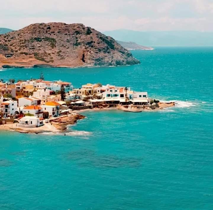 On The Sea Despoina Apartment At Mochlos Creta Εξωτερικό φωτογραφία