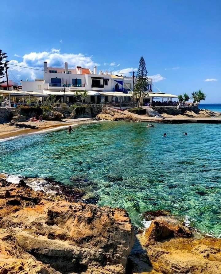 On The Sea Despoina Apartment At Mochlos Creta Εξωτερικό φωτογραφία