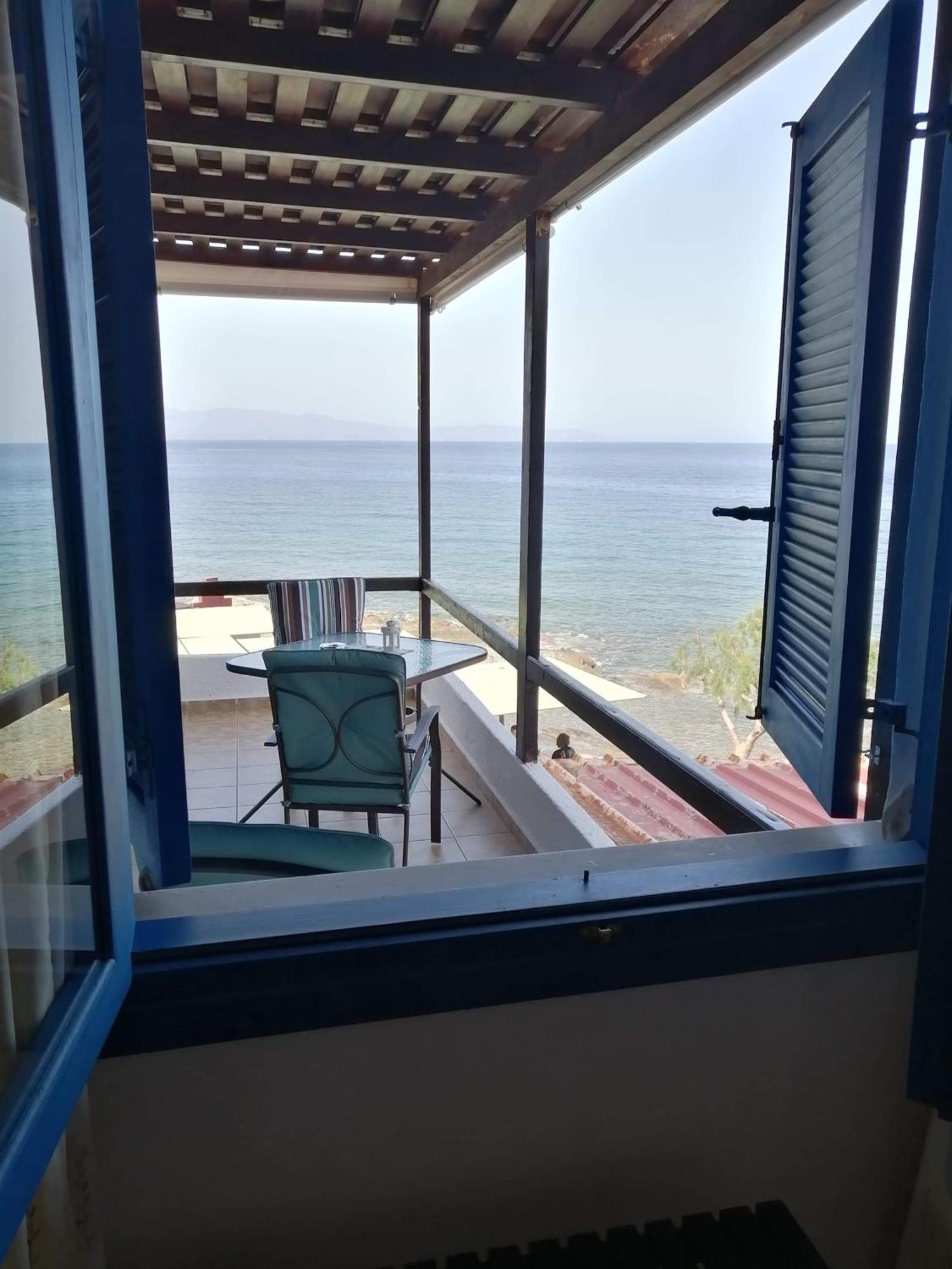On The Sea Despoina Apartment At Mochlos Creta Εξωτερικό φωτογραφία