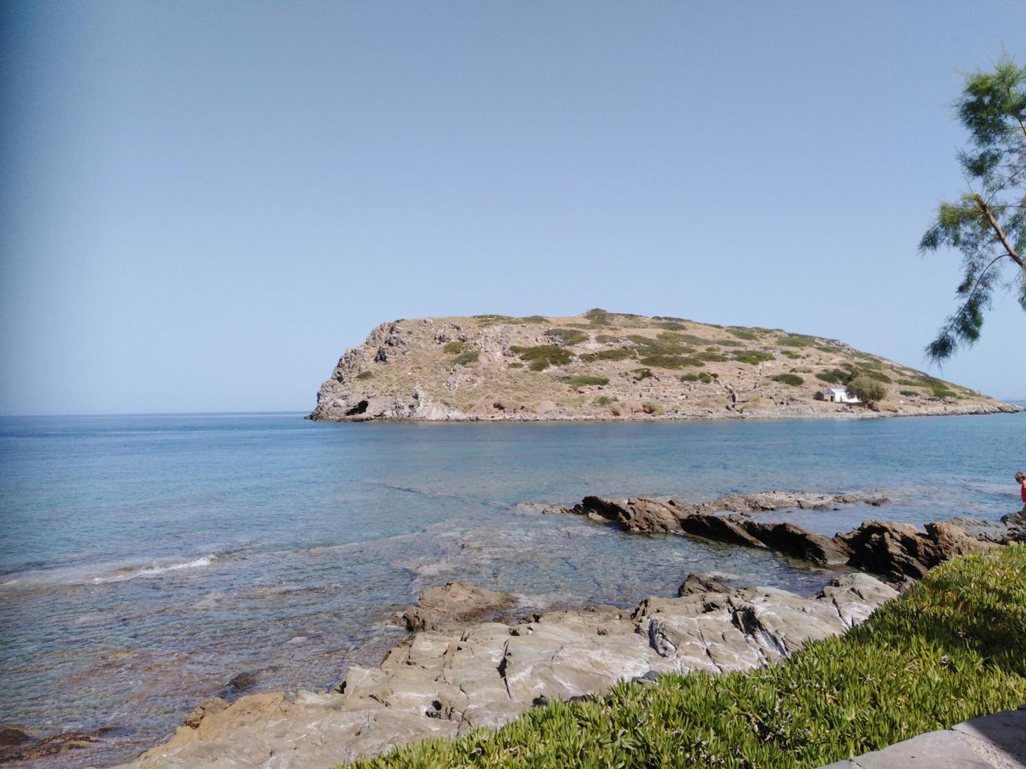 On The Sea Despoina Apartment At Mochlos Creta Εξωτερικό φωτογραφία
