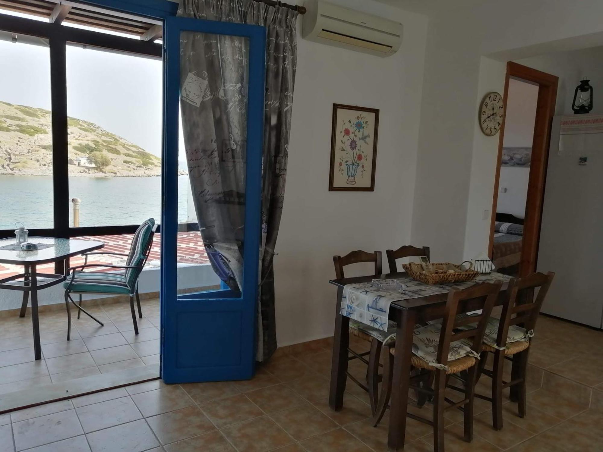 On The Sea Despoina Apartment At Mochlos Creta Εξωτερικό φωτογραφία