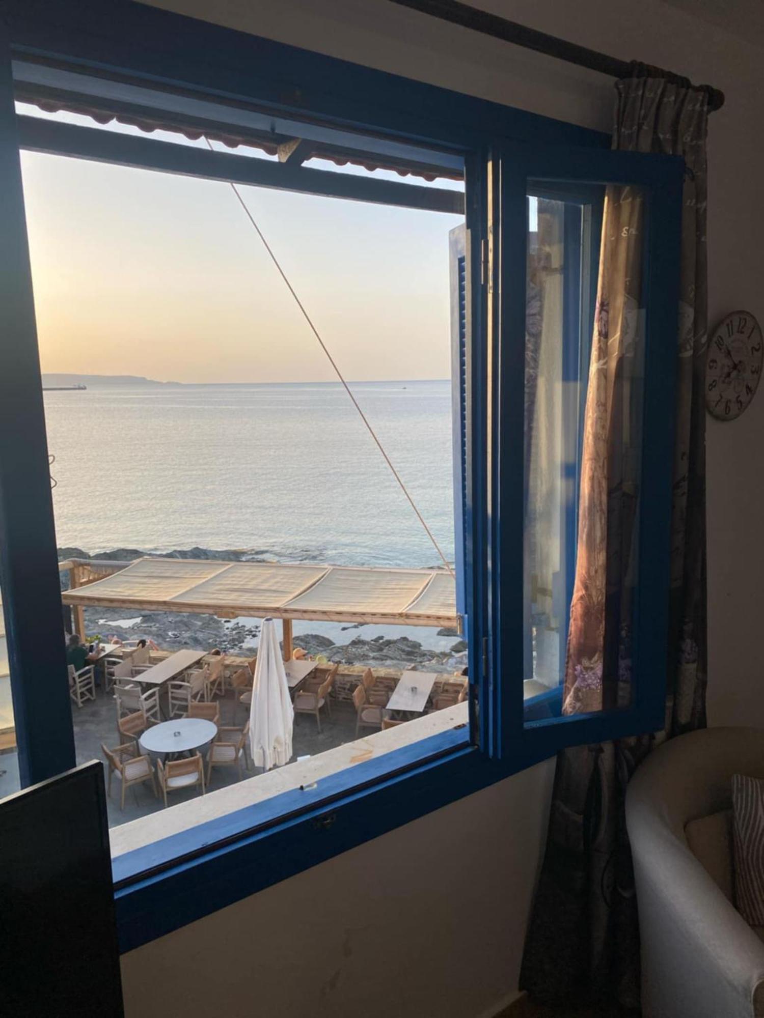 On The Sea Despoina Apartment At Mochlos Creta Εξωτερικό φωτογραφία