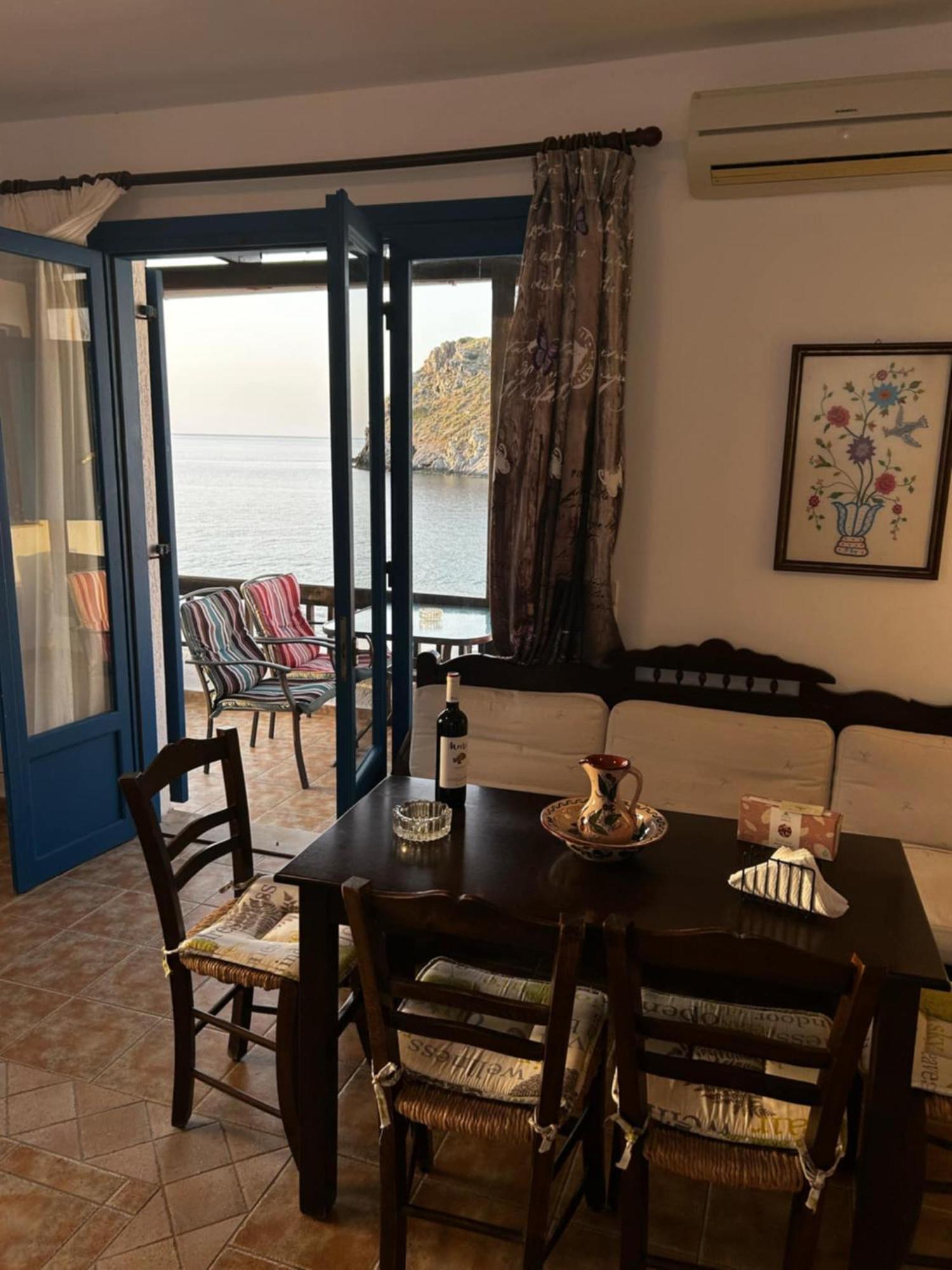 On The Sea Despoina Apartment At Mochlos Creta Εξωτερικό φωτογραφία