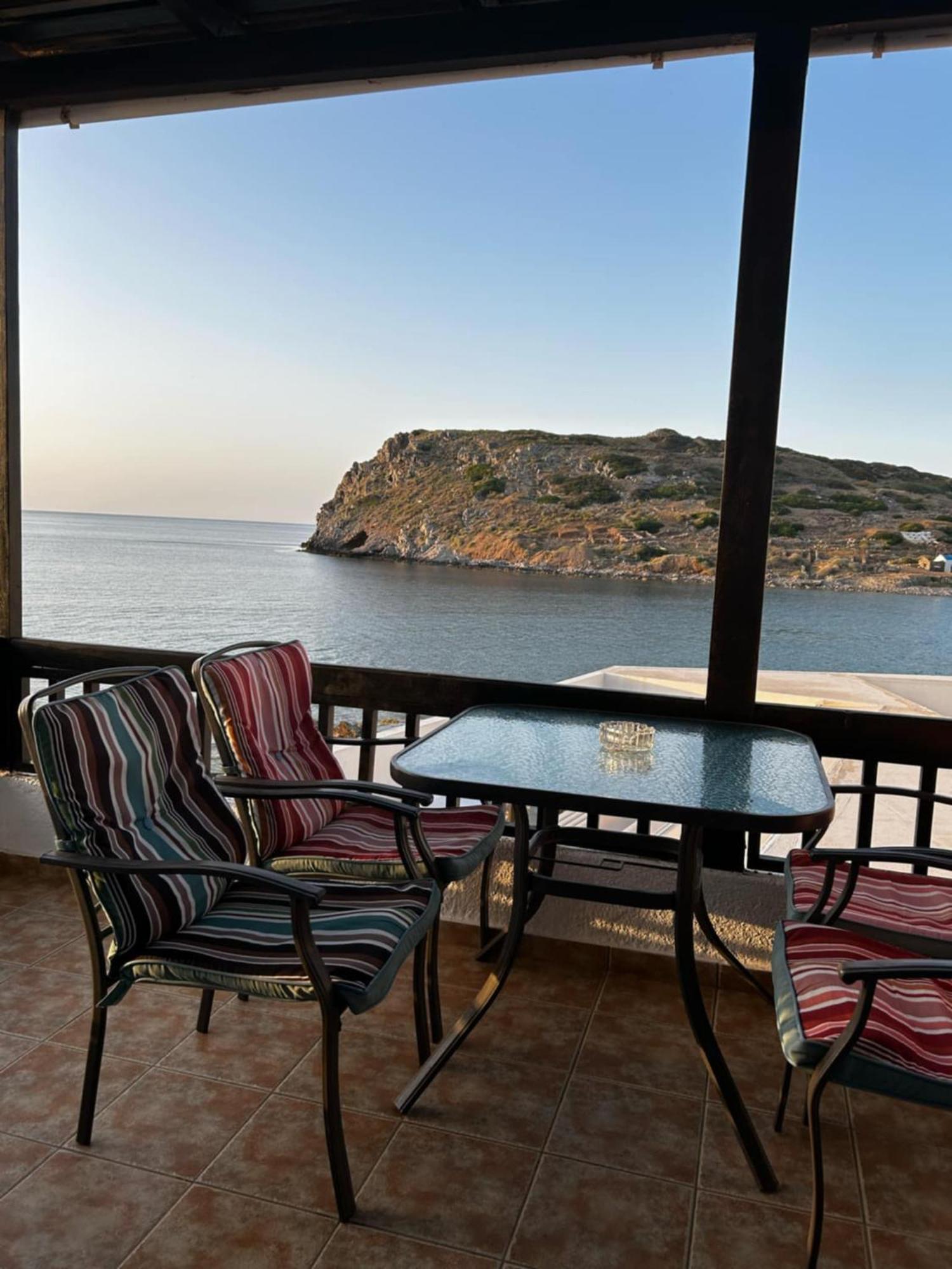 On The Sea Despoina Apartment At Mochlos Creta Εξωτερικό φωτογραφία