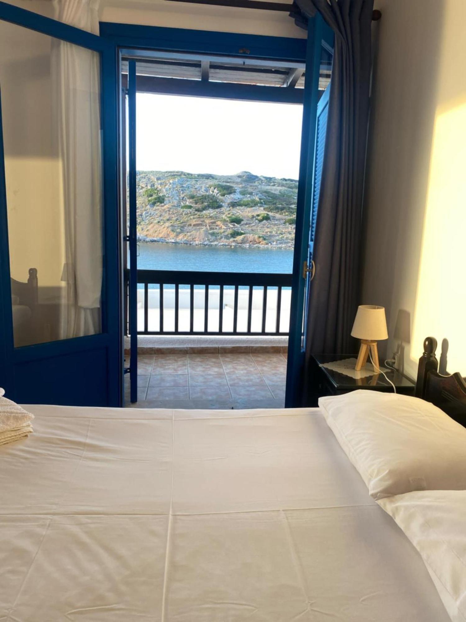 On The Sea Despoina Apartment At Mochlos Creta Εξωτερικό φωτογραφία