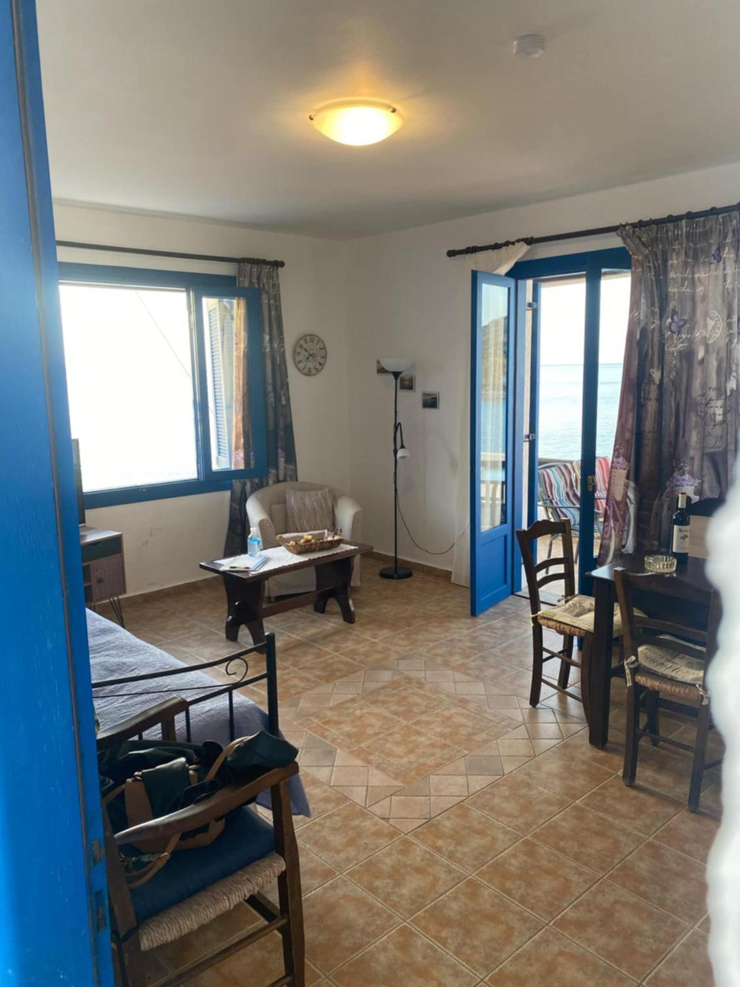 On The Sea Despoina Apartment At Mochlos Creta Εξωτερικό φωτογραφία