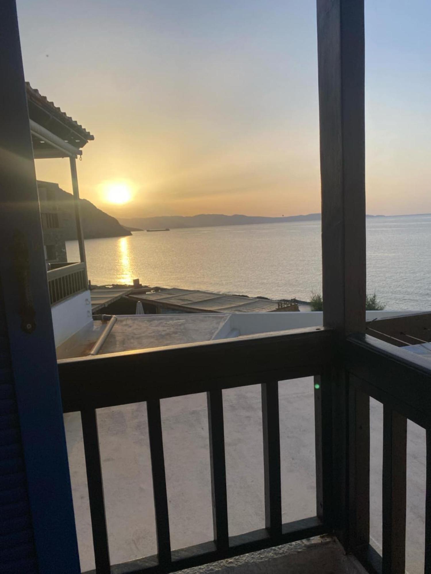 On The Sea Despoina Apartment At Mochlos Creta Εξωτερικό φωτογραφία