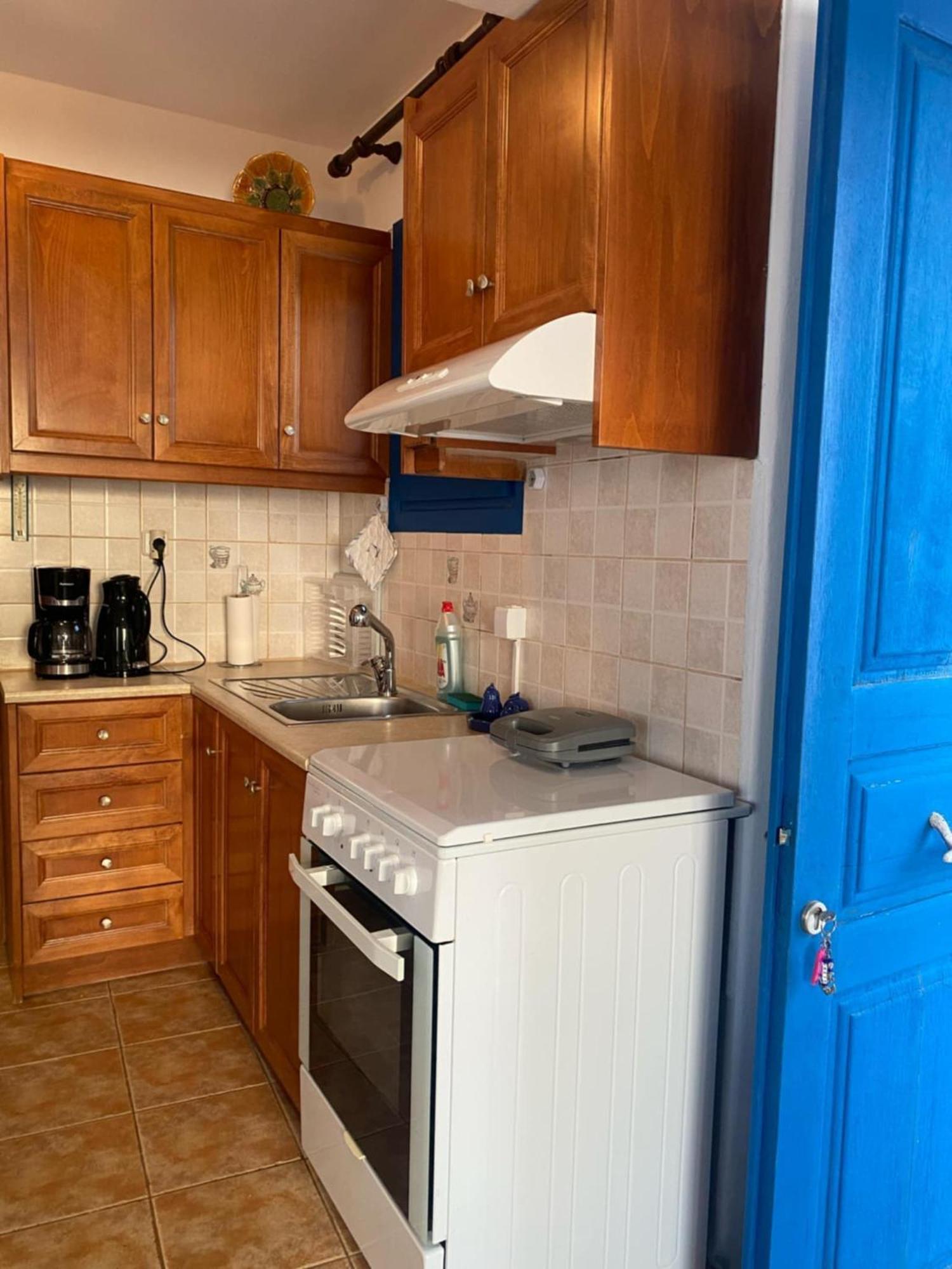 On The Sea Despoina Apartment At Mochlos Creta Εξωτερικό φωτογραφία