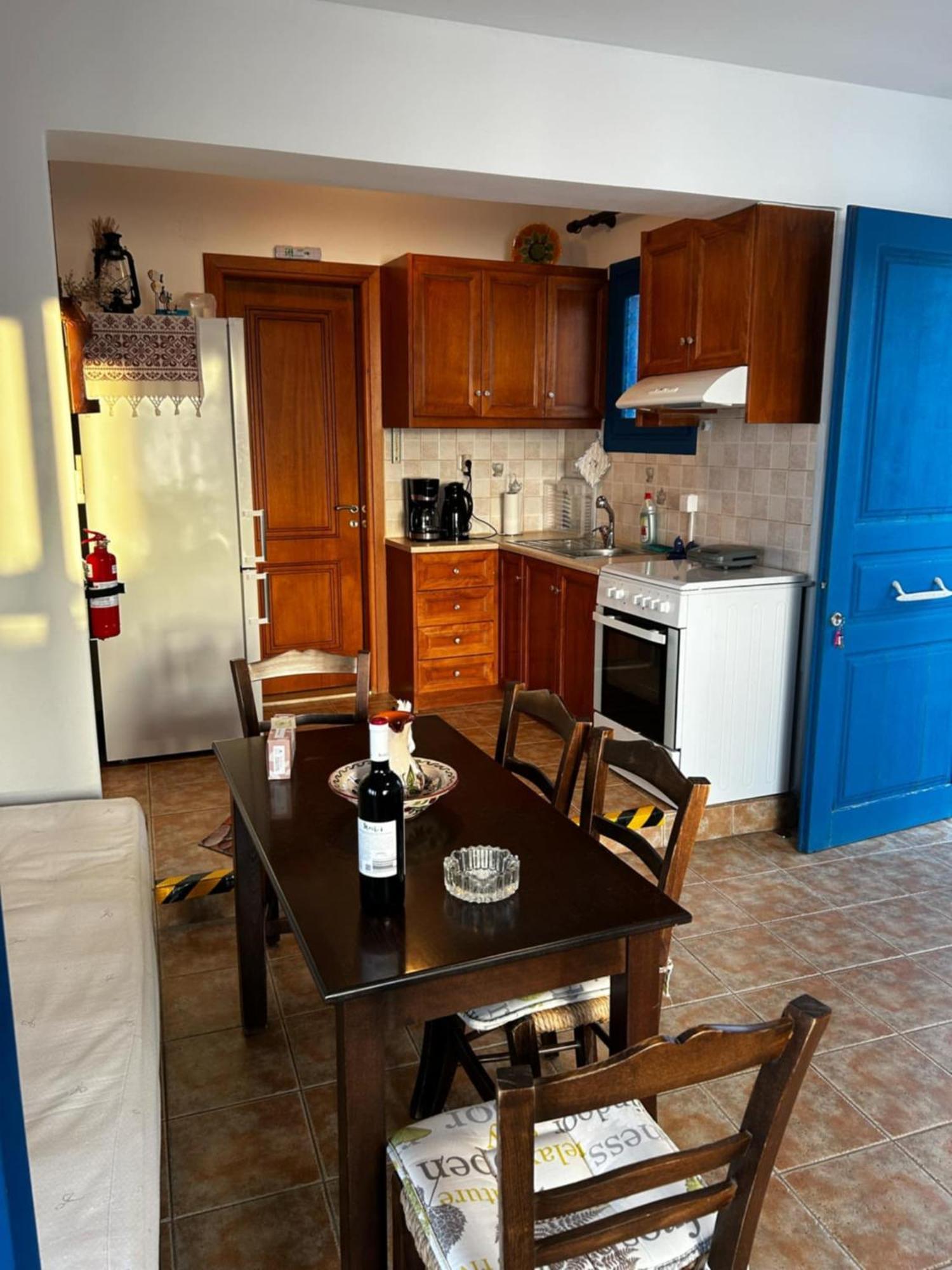 On The Sea Despoina Apartment At Mochlos Creta Εξωτερικό φωτογραφία