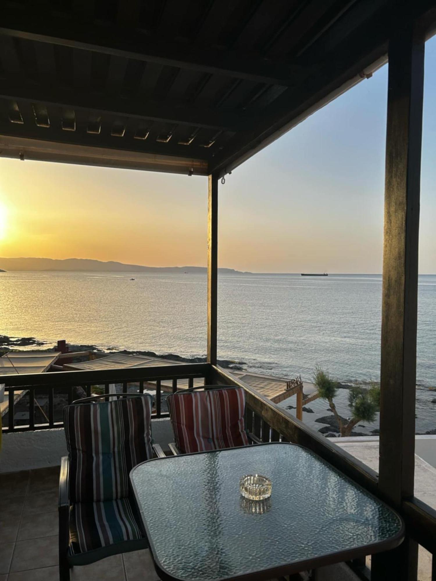 On The Sea Despoina Apartment At Mochlos Creta Εξωτερικό φωτογραφία